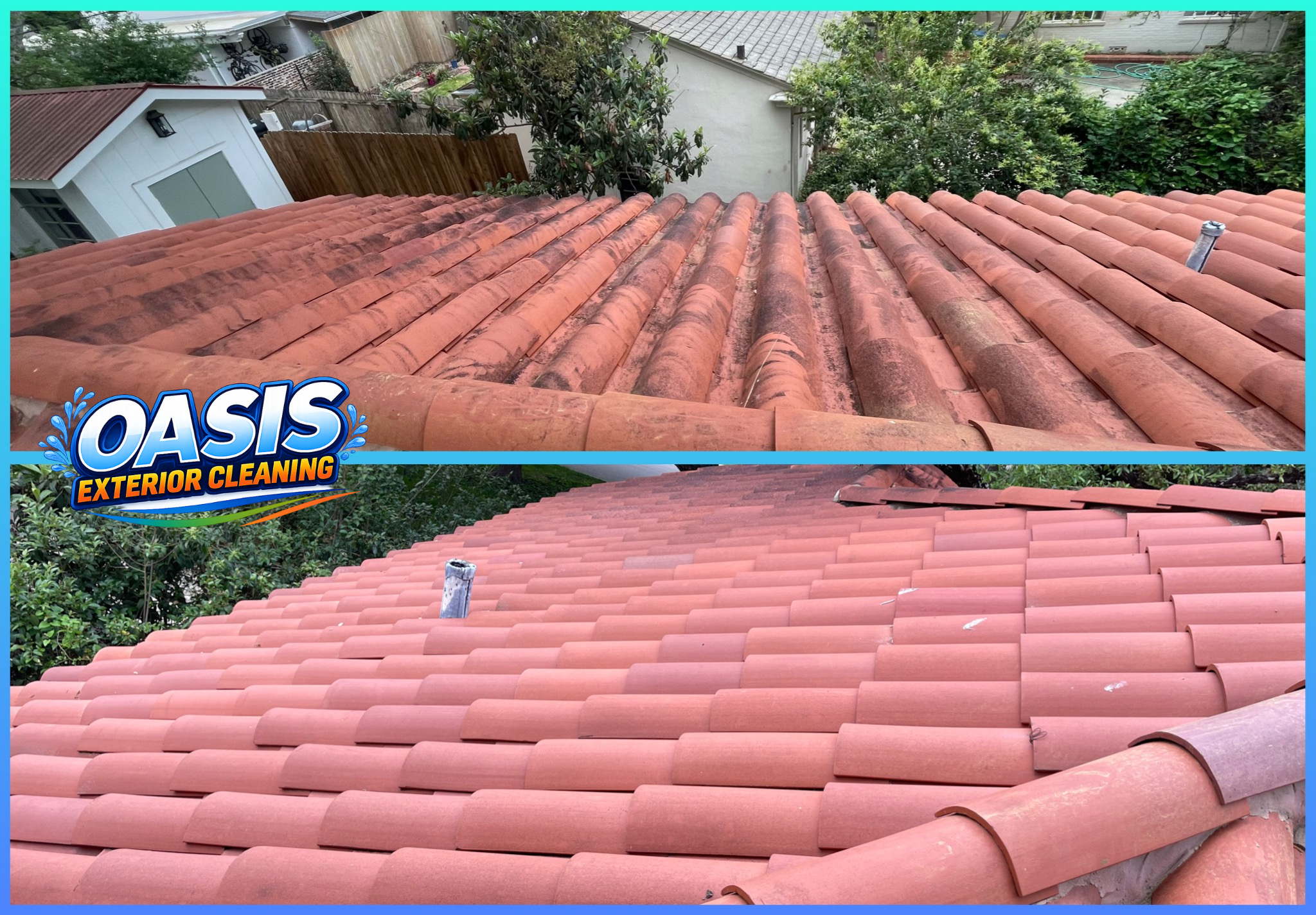 Roof Washing